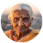 Image of an elderly woman.